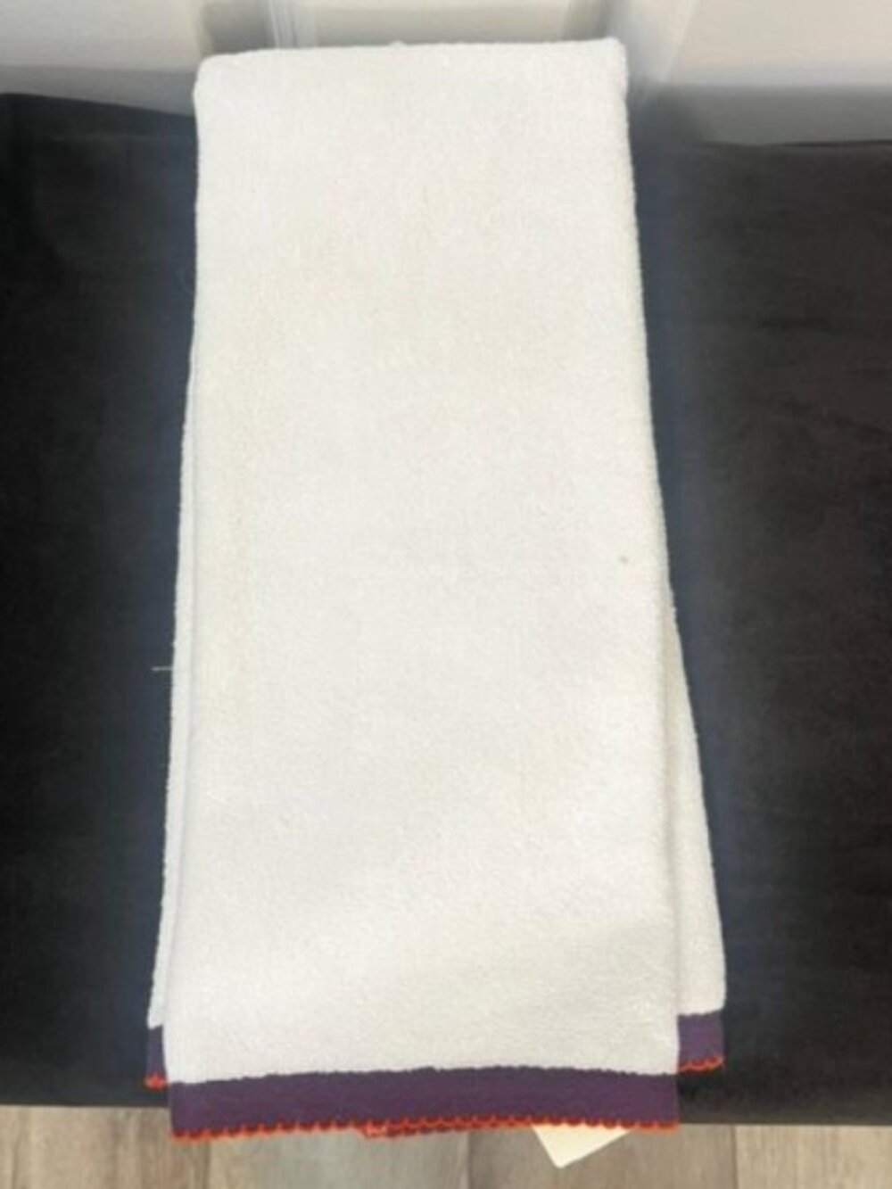 Anthropologie Icon Cotton Hand Towel Collection in White - NWT - Picture 4 of 5